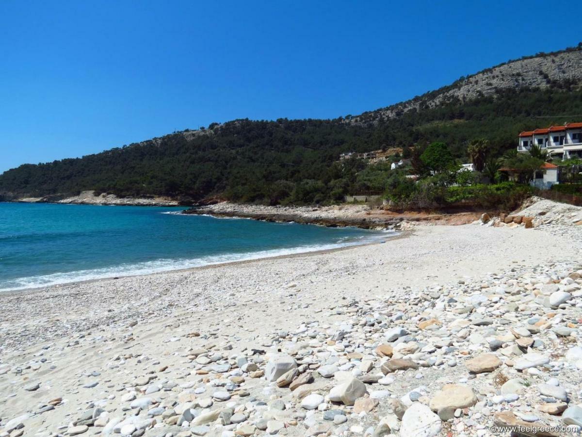 Villa Glaykos Thimonia エクステリア 写真