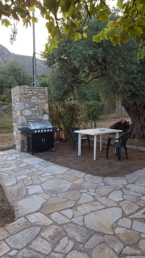 Villa Glaykos Thimonia エクステリア 写真