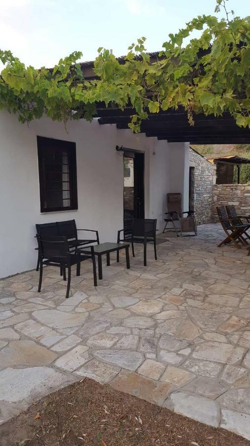Villa Glaykos Thimonia エクステリア 写真