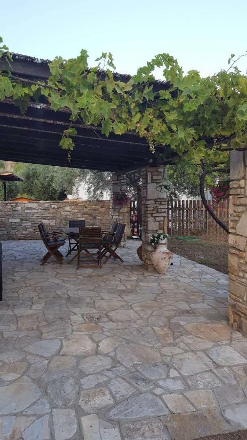 Villa Glaykos Thimonia エクステリア 写真