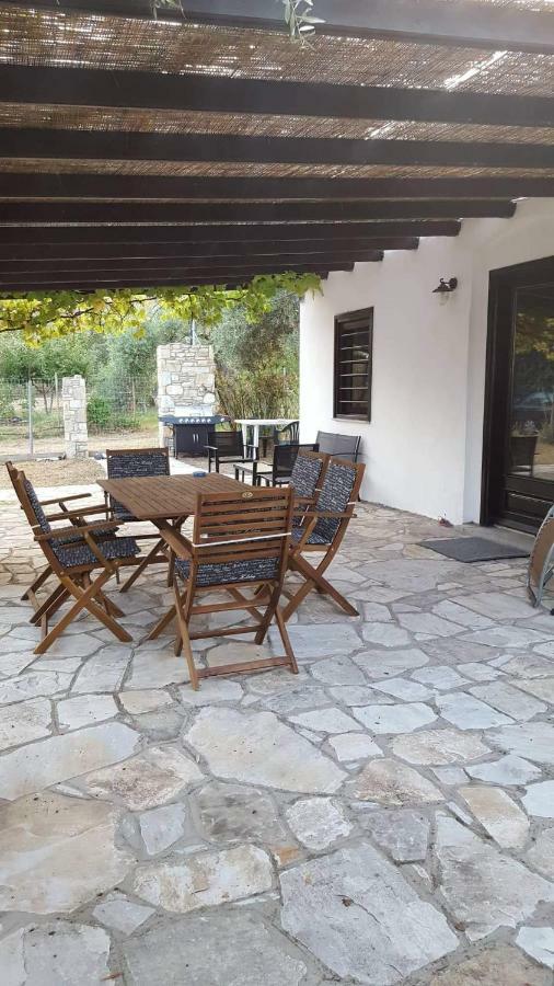 Villa Glaykos Thimonia エクステリア 写真