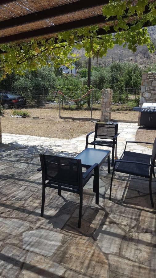 Villa Glaykos Thimonia エクステリア 写真