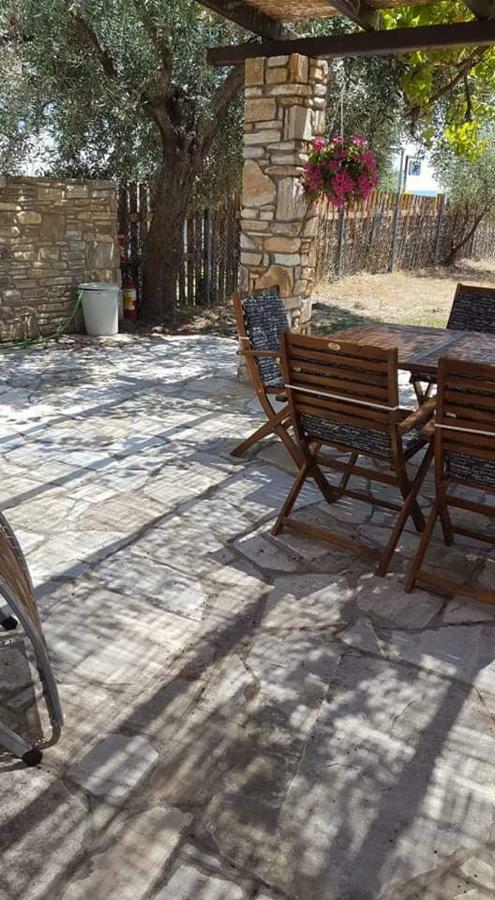 Villa Glaykos Thimonia エクステリア 写真