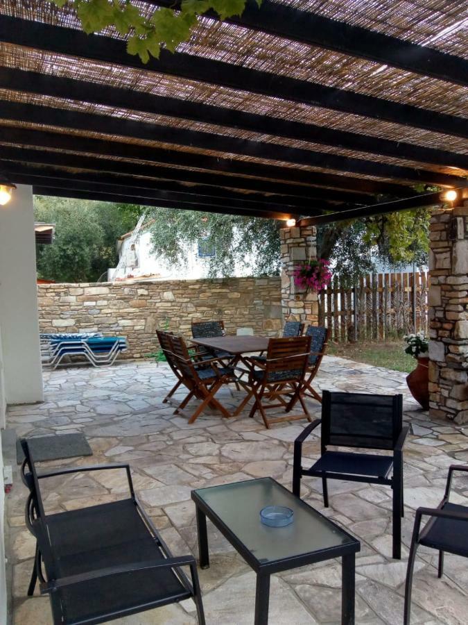 Villa Glaykos Thimonia エクステリア 写真