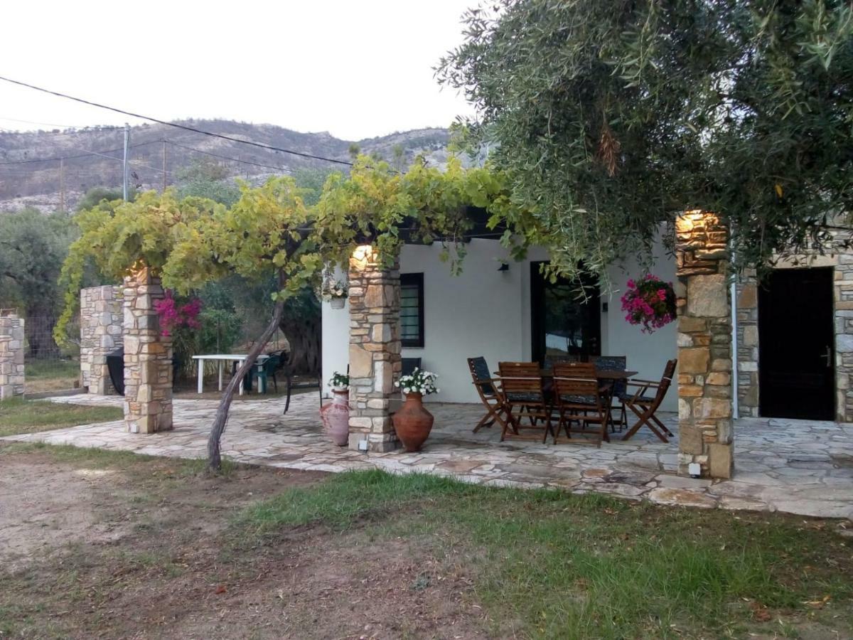 Villa Glaykos Thimonia エクステリア 写真
