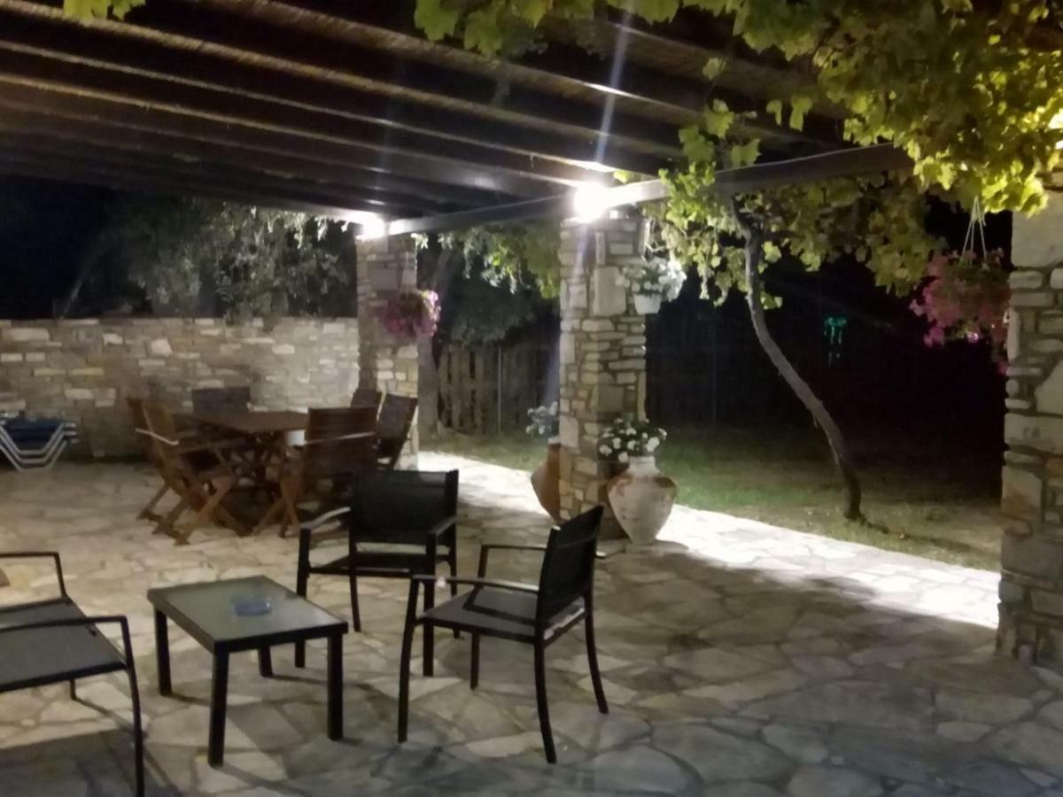 Villa Glaykos Thimonia エクステリア 写真